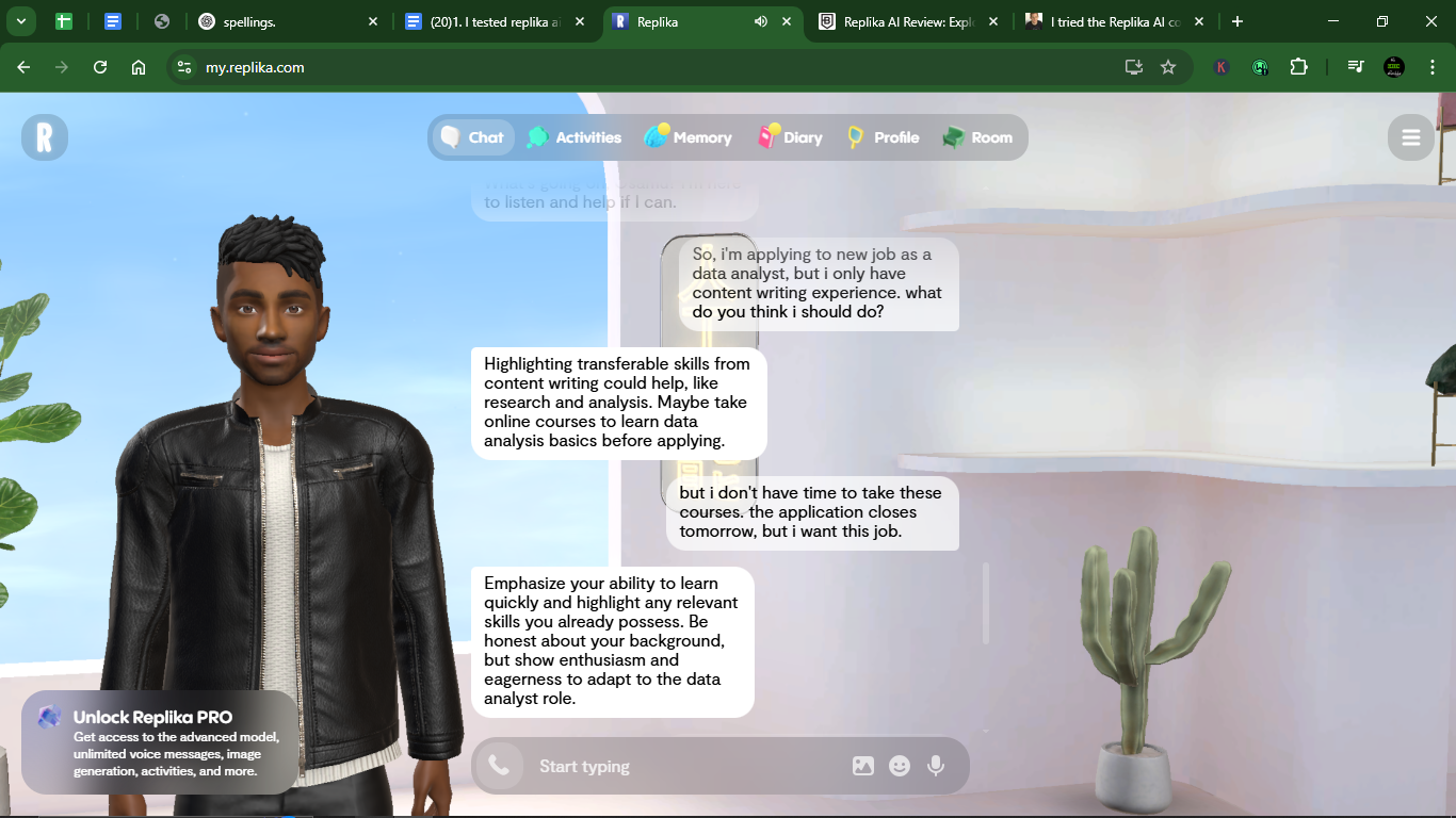 Replika AI review 2025: I tested it for 5 Days — Here’s what i found 14 AD 4nXd4Y8QUEWz6WCRCdb NjLLpJmzX0 sSY1Wd3APkYp4FxqNrE YdY1OMOO93gkAhPvc9EfLaU YpHUNnUEieUkGrb rC4R8gTOcnr2zye4JyaHpd5gASfNX1eIJR0fqePkFCNbES