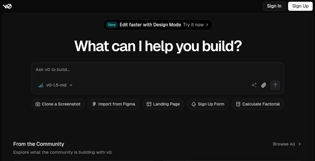 I tested Replit vs V0 for vibe coding—here’s how they performed. 2 AD 4nXd8GrpRdQ1F8d0KE9Ugqrk5RTlSh4D1pawbNtHn2bov4ZFkGEtKeloP d24Mp3T5y9rYuV05c1lNcCK1