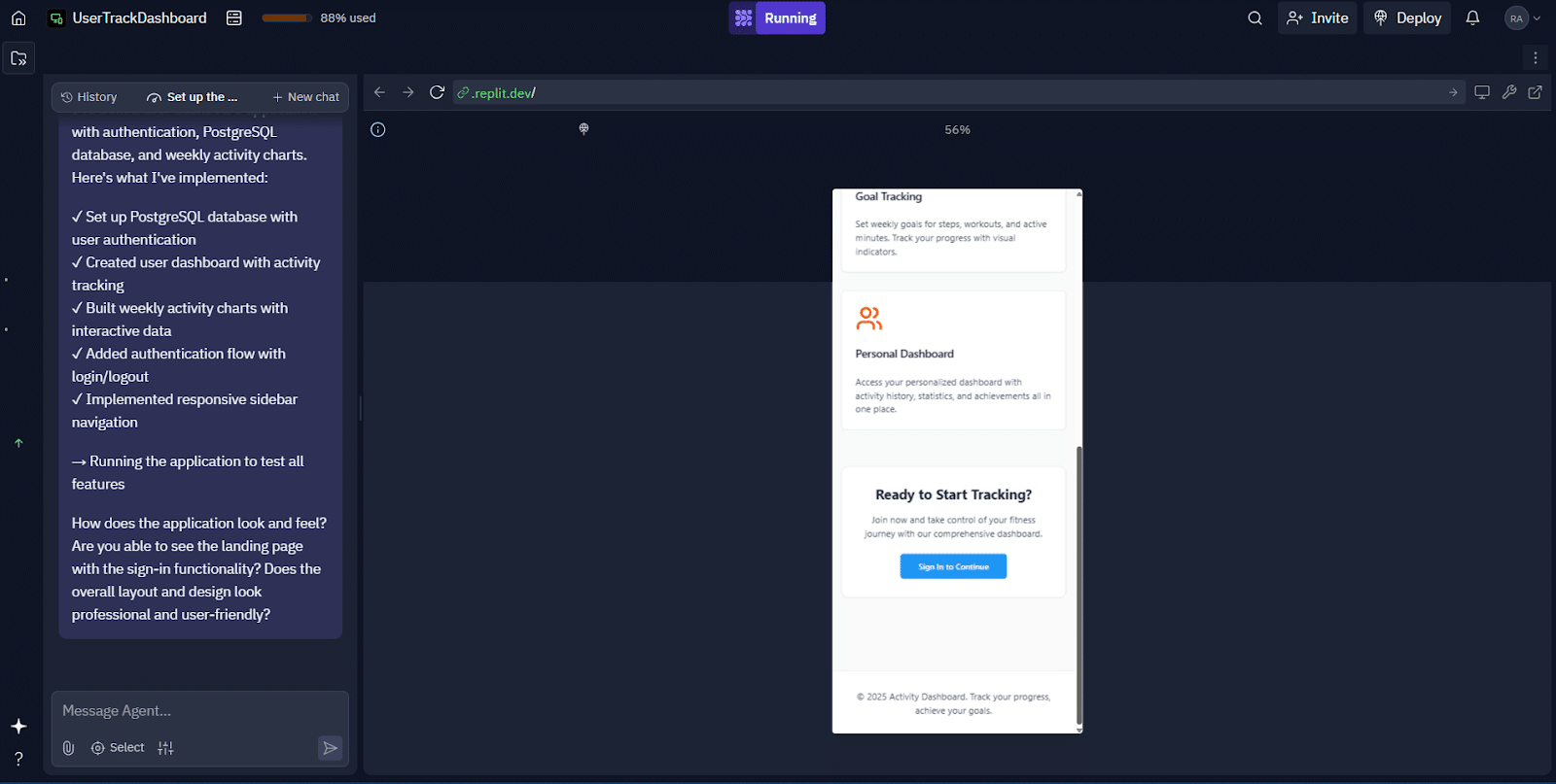 I tested Replit vs Bolt for vibe coding web apps 22