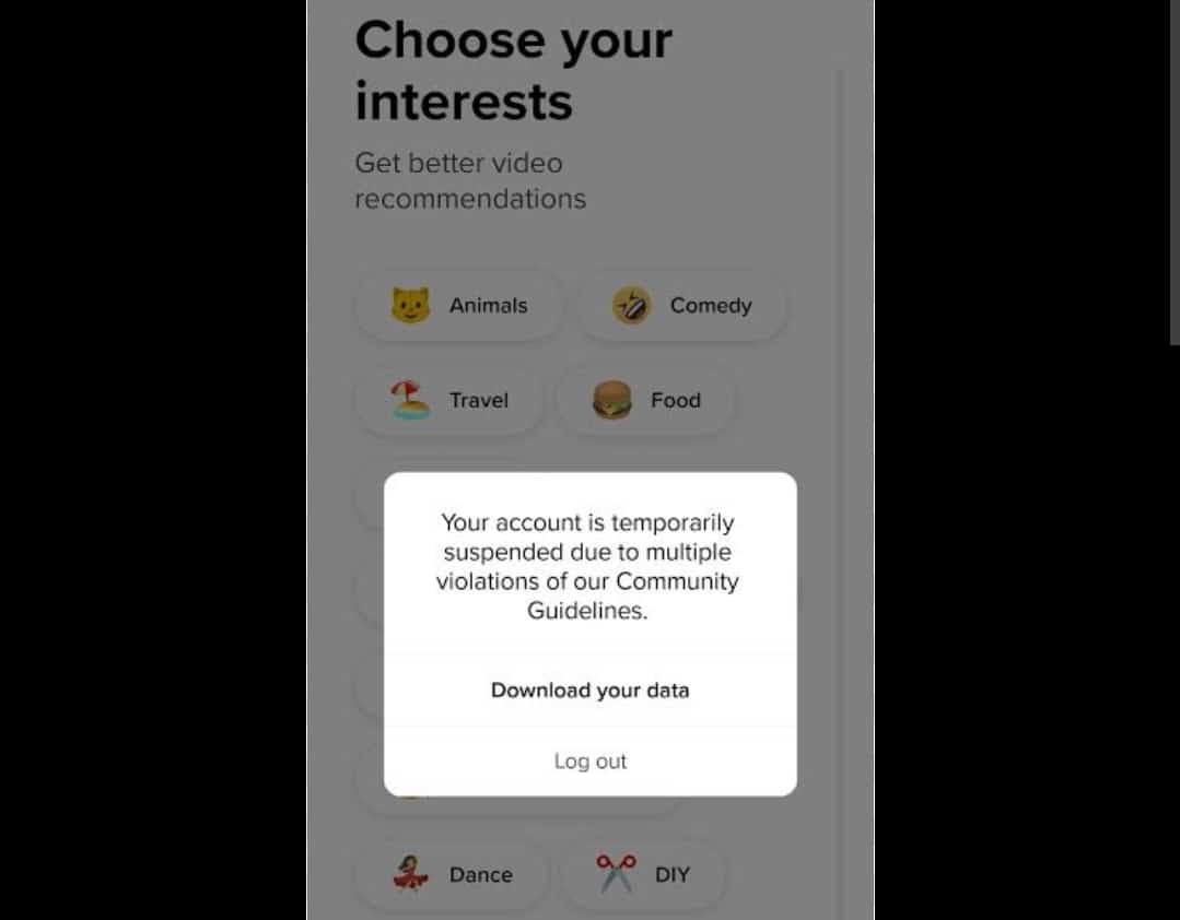 How to recover a suspended TikTok account (step-by-step) 2 AD 4nXdYzBqozm5MSV EP13Pa