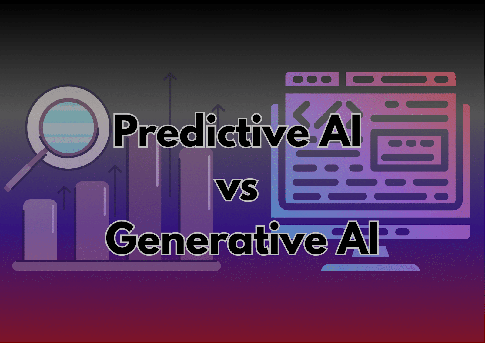 Predictive AI vs Generative AI: Key differences, examples & use cases 1 AD 4nXdiV ptn2lGGwj72w6NZo05k6qcE4JeQgDRB2dezlOV XwQiJBI5sB75Rpcy7BS Ti82RaV7FtTEndjU0HtDh0LceCMQOyOpcPOWzFepSJzTBnLL6 Jhyk NcmVBM4lma4lYAcb