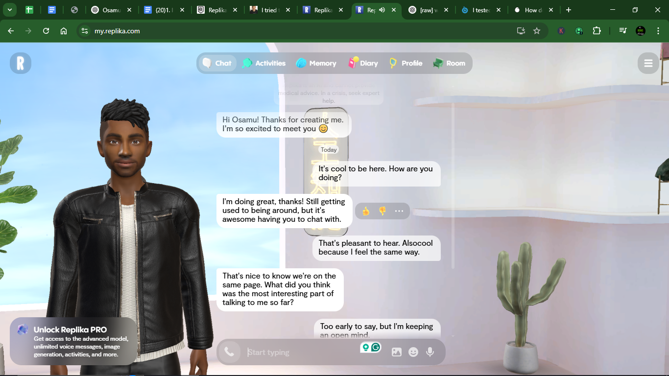 Replika AI review 2025: I tested it for 5 Days — Here’s what i found 9 AD 4nXdsvJmmbiIr7xBB02kZHd riio8eeXXs7GZccb7xqViHD1F4c4jKiJ6TY