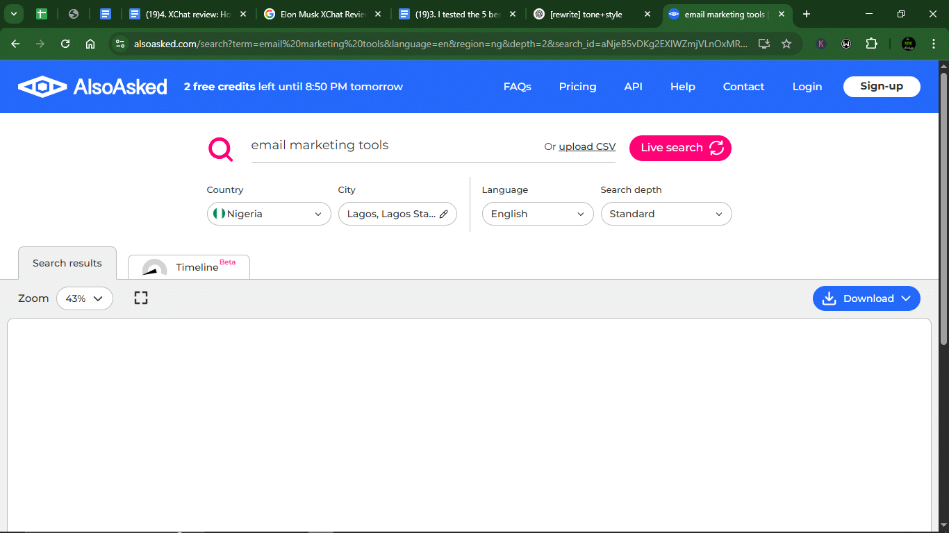 I tested the 6 best AnswerthePublic alternatives (2025 review) 7 AD 4nXeXgG giUO3EJ69GKy4mXRpddUXFivMt0l4TbC6zjYhfIHaEq5PlBQlDqMY7KxMYM8nS3VavvZS4DQERsGAK l vBkTQoglK0P yf