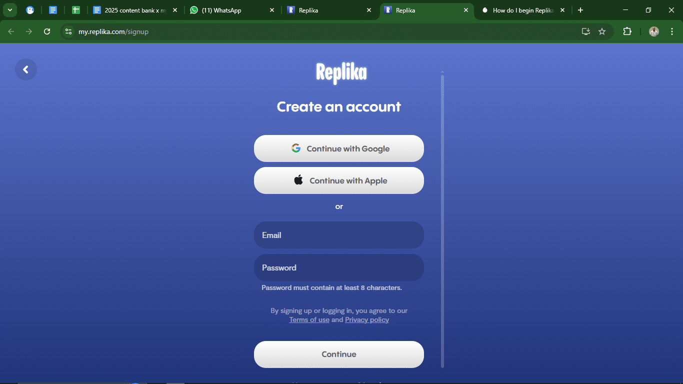 Replika AI review 2025: I tested it for 5 Days — Here’s what i found 4 AD 4nXeg19XTzjlkhneKzkvHUOiw3RaZZHp0nD12P3qgm8tMKv txC IieF8BUv4R2v zZFMZIDbvfnAb1bwVIJgiHPZdEyCm5Nm7eFBK0vOWlD4VAA4KTaqpD8OnkUB2TsIs4XHjmXJRA