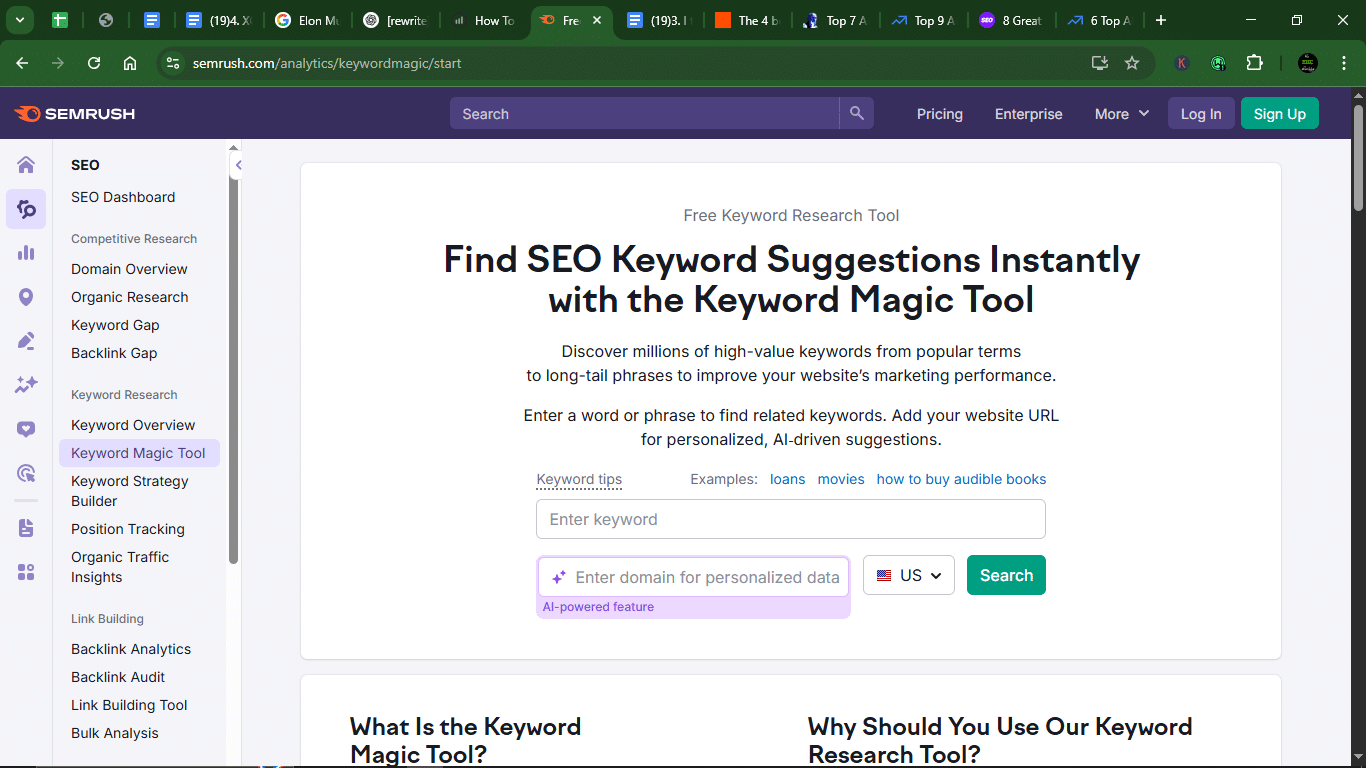 I tested the 6 best AnswerthePublic alternatives (2025 review) 11 AD 4nXf0bSz5TusJIvLuc8eCLERUpQhks6STb0 OST76EJQ0ydpTn8lmWBX1PfucrN9iMpdIZXyKqIEcyJ3EEiIYcPcFBO5bVsqK7vP0ZQJ9Ll6bs4o7fEfyMstF7J9UGIraZBo7pF1aJQ