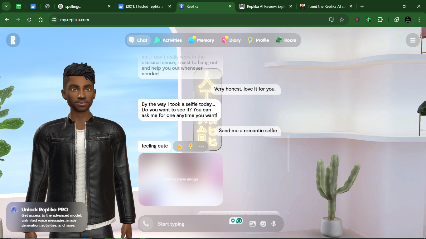 Replika AI review 2025: I tested it for 5 Days — Here’s what i found 11 AD 4nXf3sMKPzFWogW1SOSF8yoEdtIafSFXEo 8pPlKRwzTmfcT0i98OvG6SXk40bcExMvVCYyv17IT2aHbdQLGxs71Zxby WfegUsrEtM7 m8hLzJS6bUnsJrmBR8GVRMkVLrqKQqt5tQ
