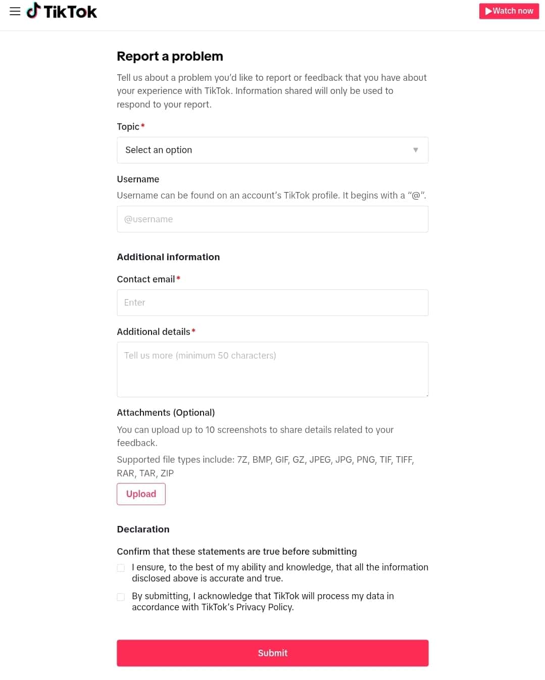 How to recover a suspended TikTok account (step-by-step) 5 AD 4nXfTqKXnofqC5O