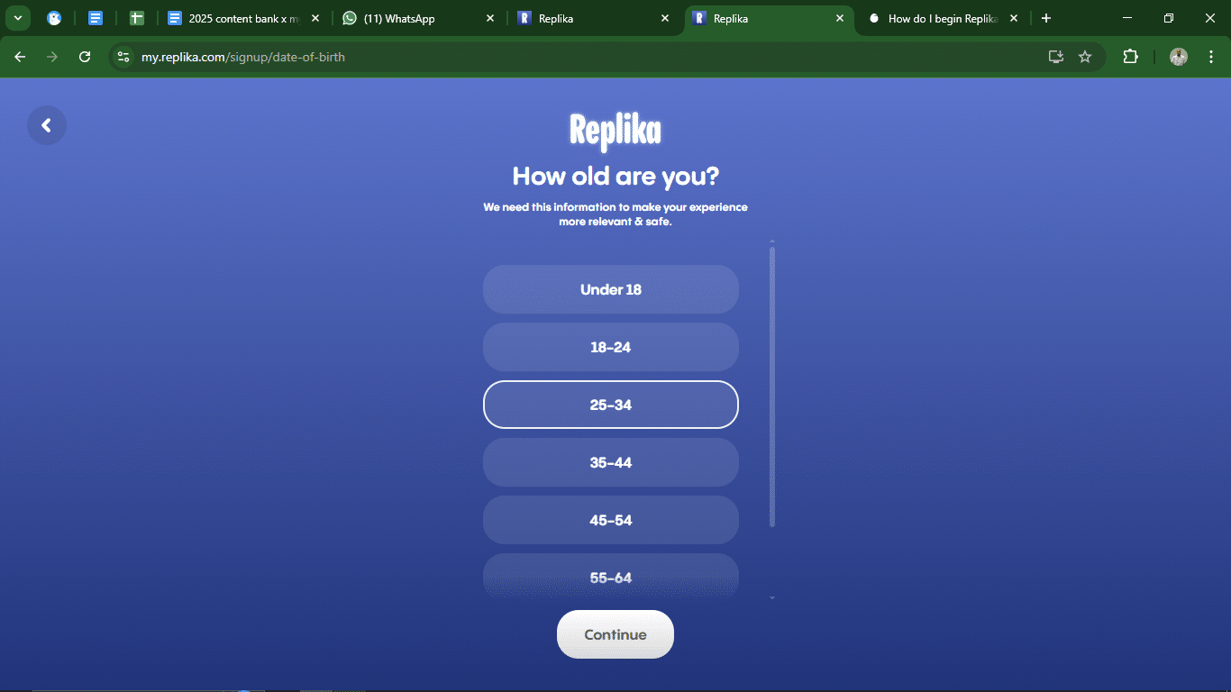 Replika AI review 2025: I tested it for 5 Days — Here’s what i found 6 AD 4nXfnRpPlTAoUxTIXcW ND3PEq7 1FYrZdyVgoCmK M7F0g2v o82