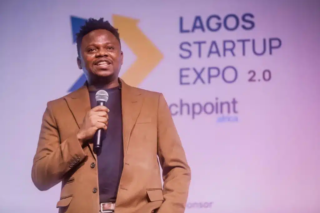 Lagos Startup Expo 2.0: A celebration of innovation, grit, and growth in Africa’s startup ecosystem 1 Lagos Startup Expo by Techpoint Africa Keynote speaker, Adewale Yusuf, CEO and Co-founder, Altschool