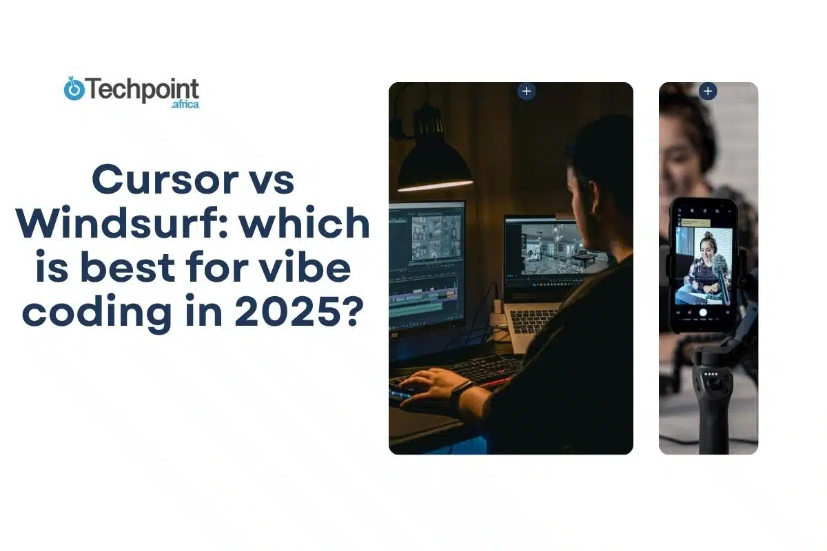Cursor vs Windsurf which is best for vibe coding in 2025