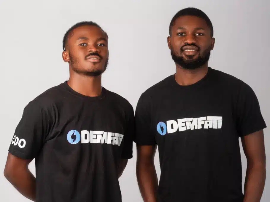 Demfati cofounders