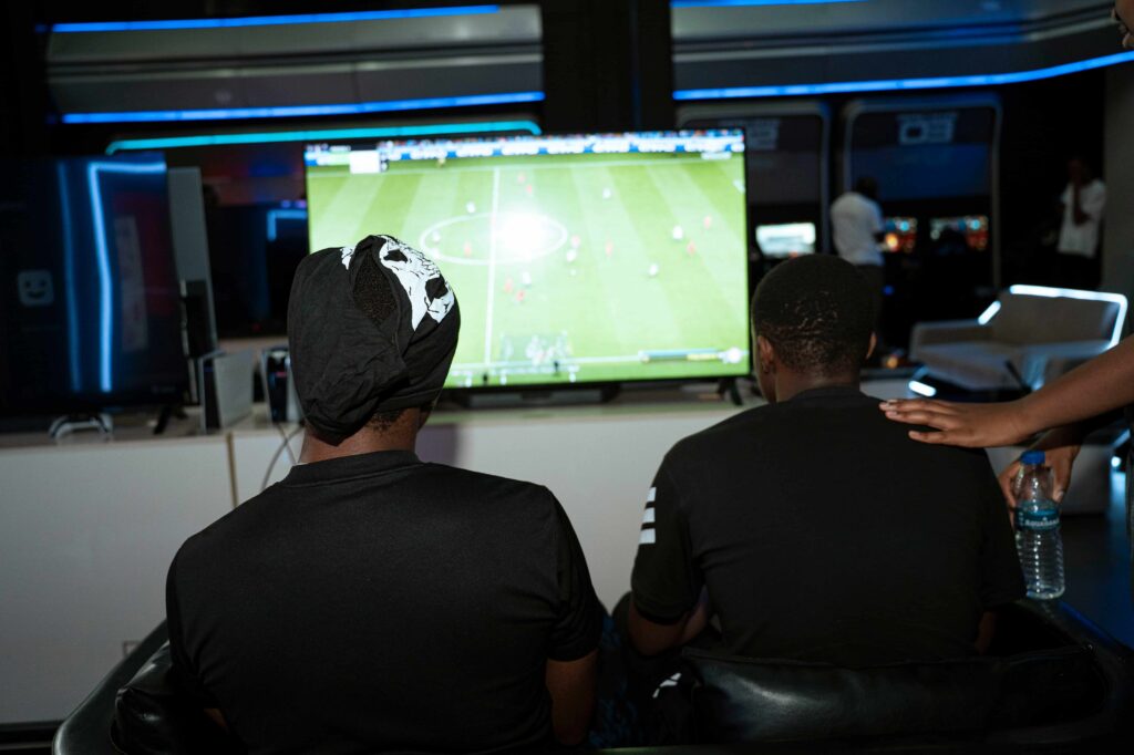 Inside Gamr's mission to build Africa's first gaming unicorn 1 Gamers playing a video game