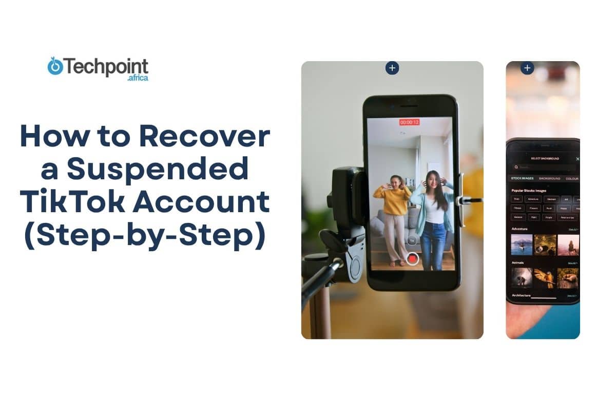  How to recover a suspended TikTok account (step-by-step)