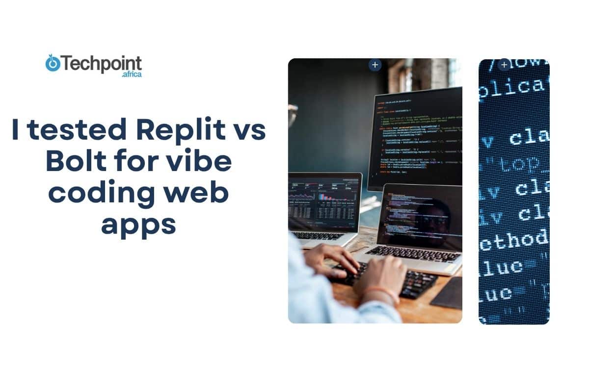  I tested Replit vs Bolt for vibe coding web apps