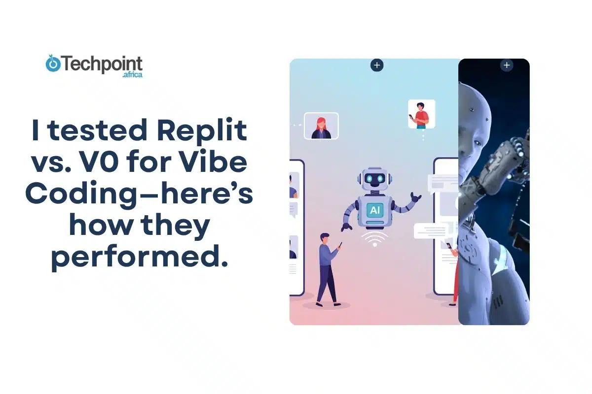 I tested Replit vs. V0 for Vibe Coding—here’s how they performed.