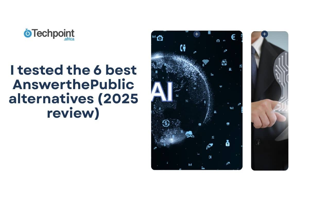 I tested the 6 best AnswerthePublic alternatives (2025 review)