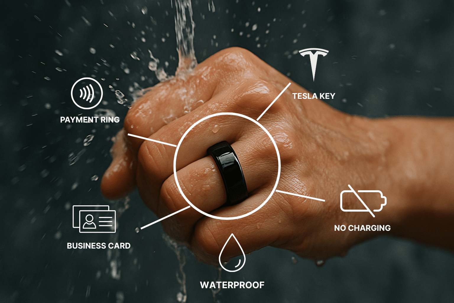 Contactless payments just got a facelift with the Zobe ring
