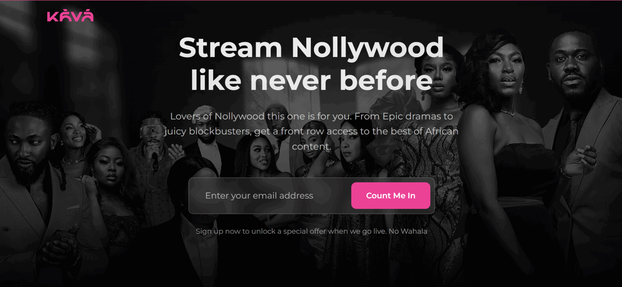 Kava enters Africa’s streaming market with a Nollywood-first platform