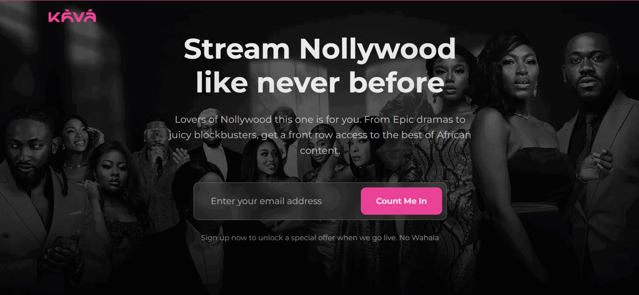 Kava enters Africa’s streaming market with a Nollywood-first platform