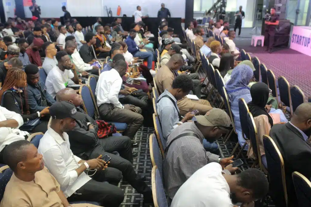 Lagos Startup Expo 2.0: A celebration of innovation, grit, and growth in Africa’s startup ecosystem 4 Panel session audience at Lagos Startup expo by Techpoint Africa