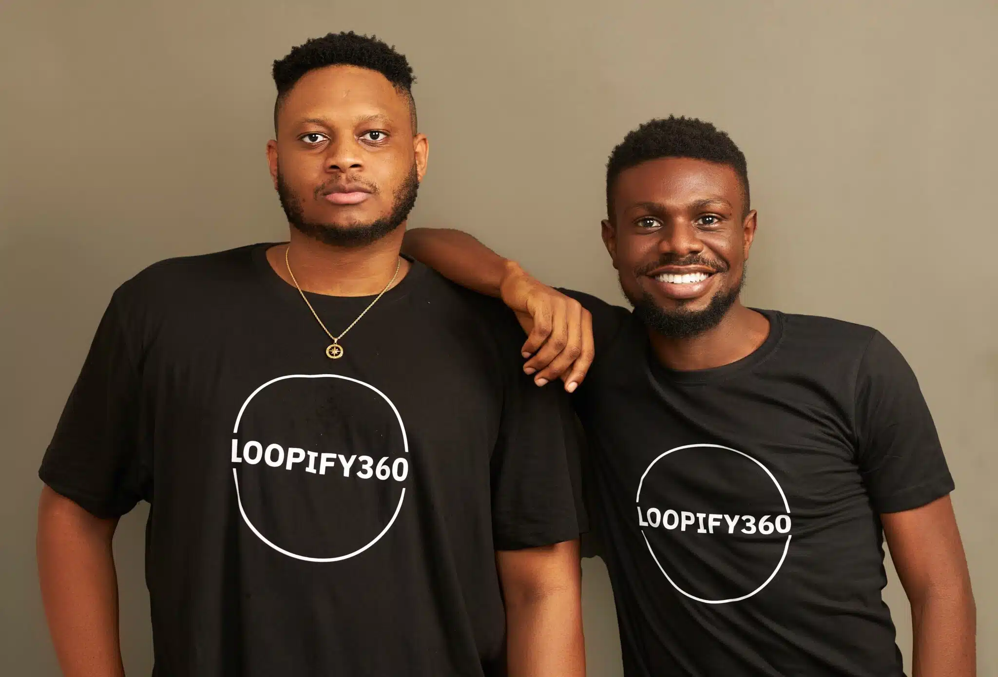 Loopify co-founders, John Alimi and Busayo Durojaye
