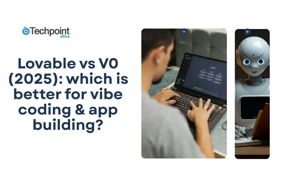 Lovable vs V0 (2025) which is better for vibe coding & app building