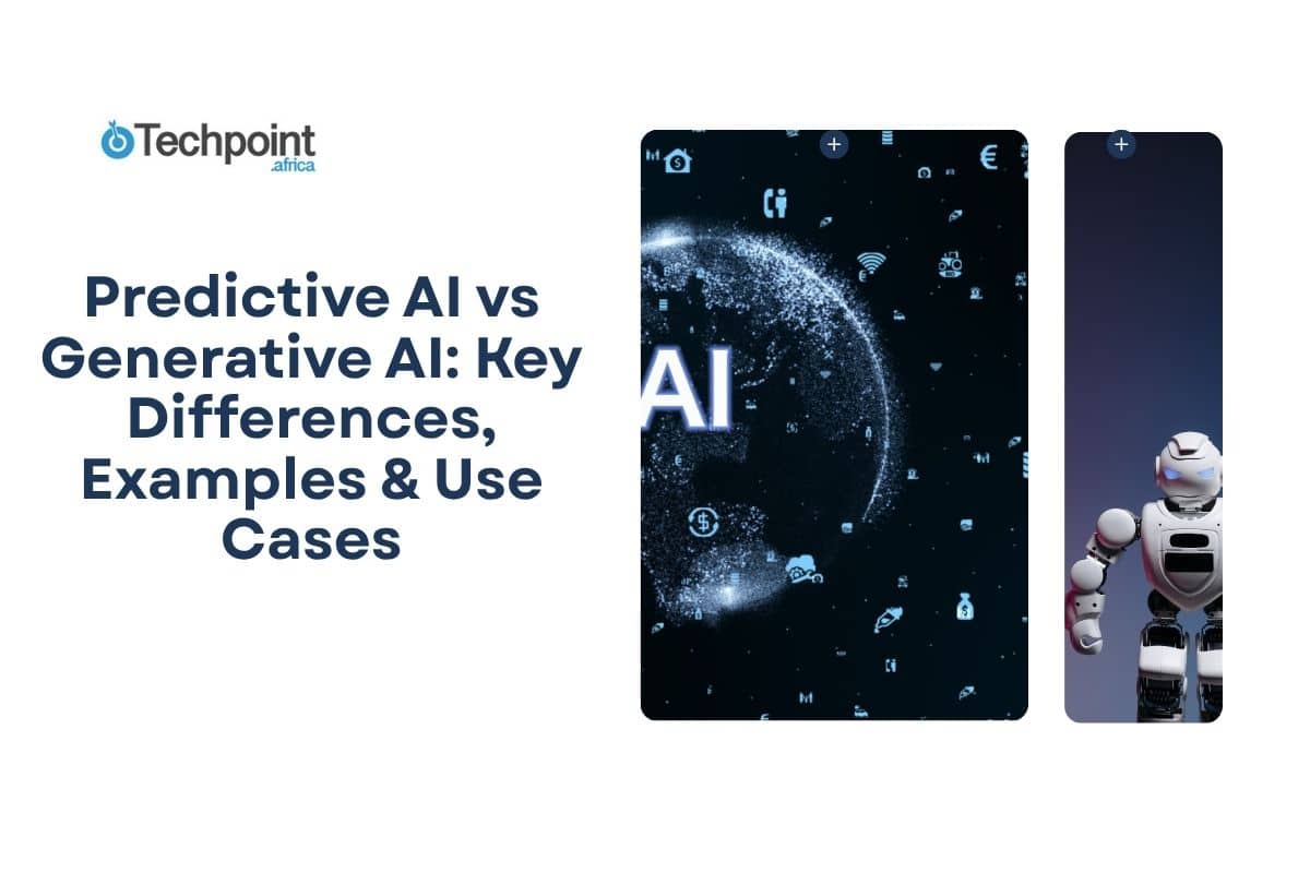 Predictive AI vs Generative AI: Key Differences, Examples & Use Cases