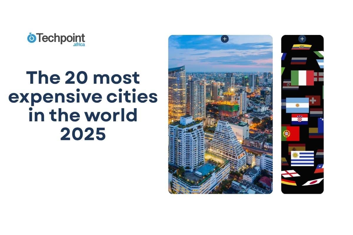 The 20 most expensive cities in the world 2025