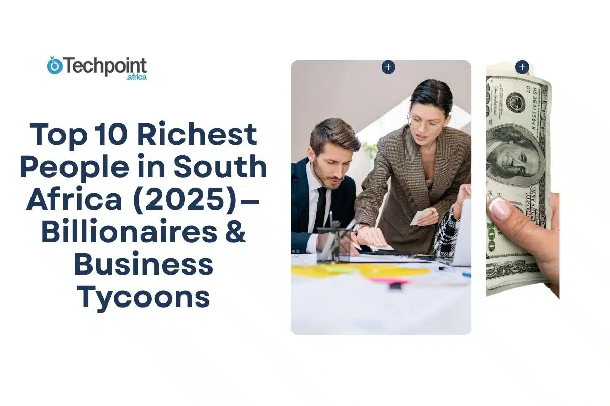 Top 10 Richest People in South Africa (2025)—Billionaires & Business Tycoons