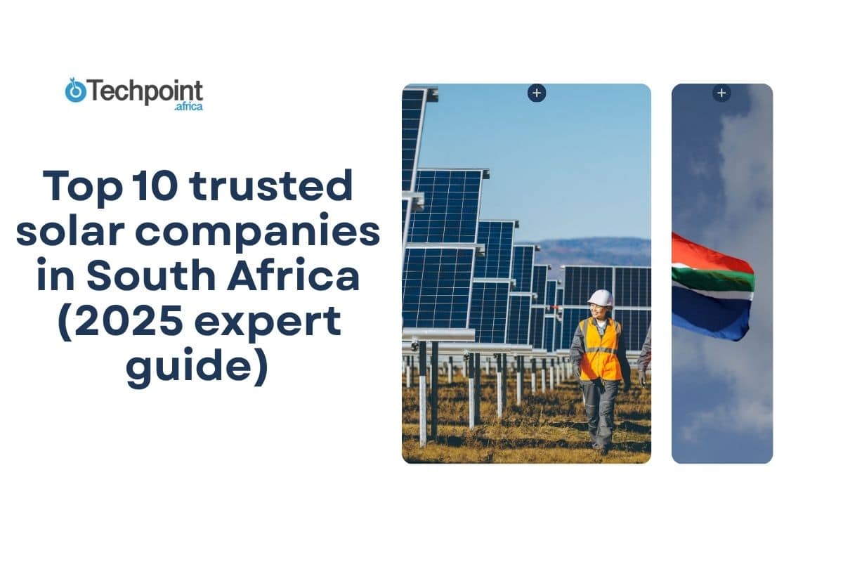 Top 10 trusted solar companies in South Africa (2025 expert guide)