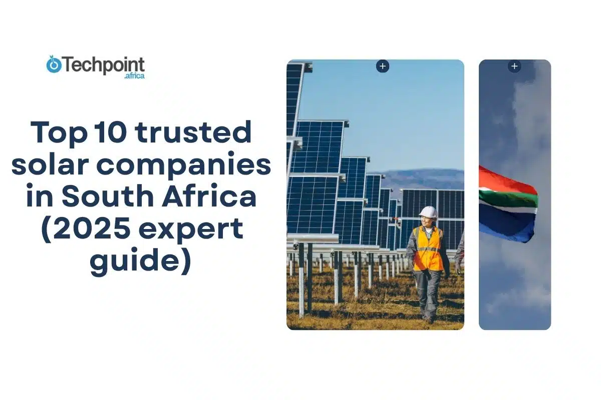 Top 10 trusted solar companies in South Africa (2025 expert guide)