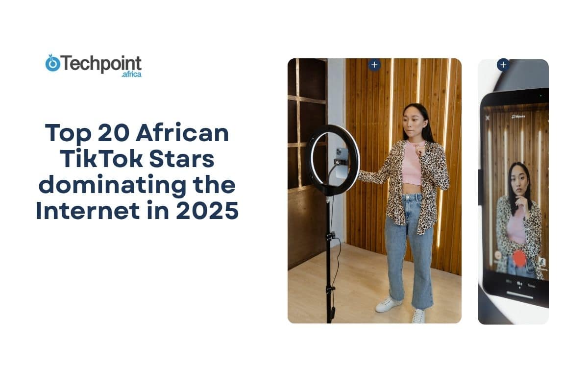  Top 20 African TikTok Stars dominating the Internet in 2025