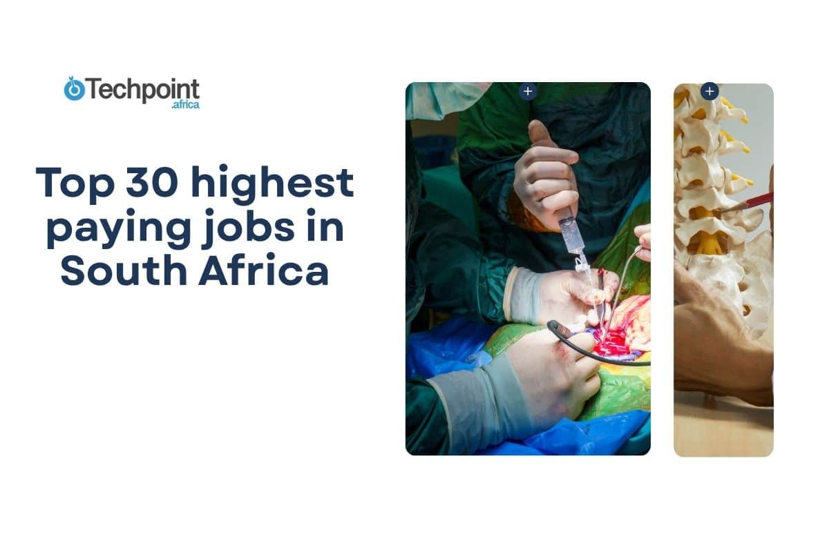 Top 30 highest paying jobs in South Africa (2025 update)