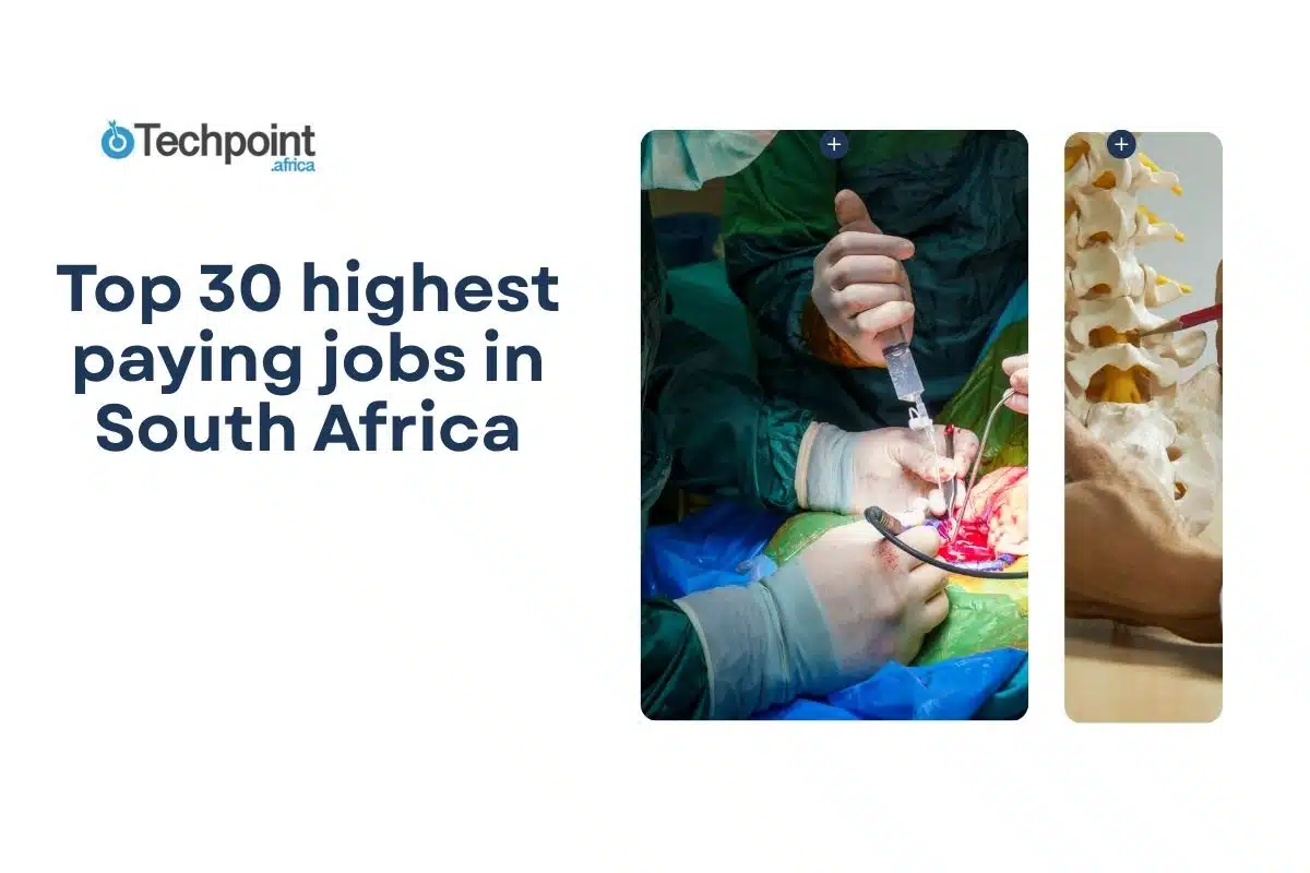 Top 30 highest paying jobs in South Africa