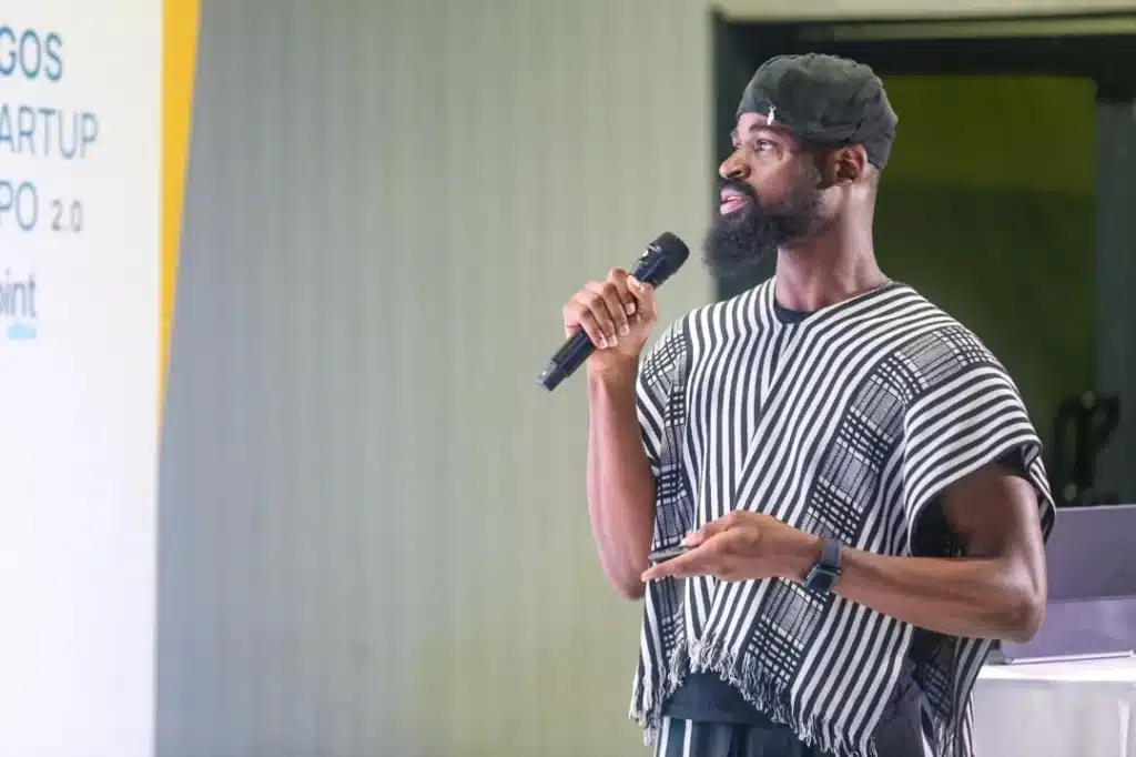 Lagos Startup Expo 2.0: A celebration of innovation, grit, and growth in Africa’s startup ecosystem 3 Tunde Onakoya leading a masterclass at Lagos Startup Expo by Techpoint Africa