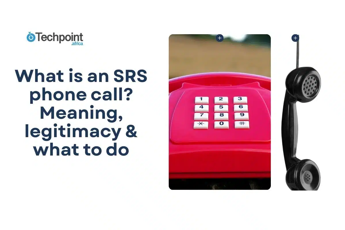 What is an SRS phone call? Meaning, legitimacy & what to do