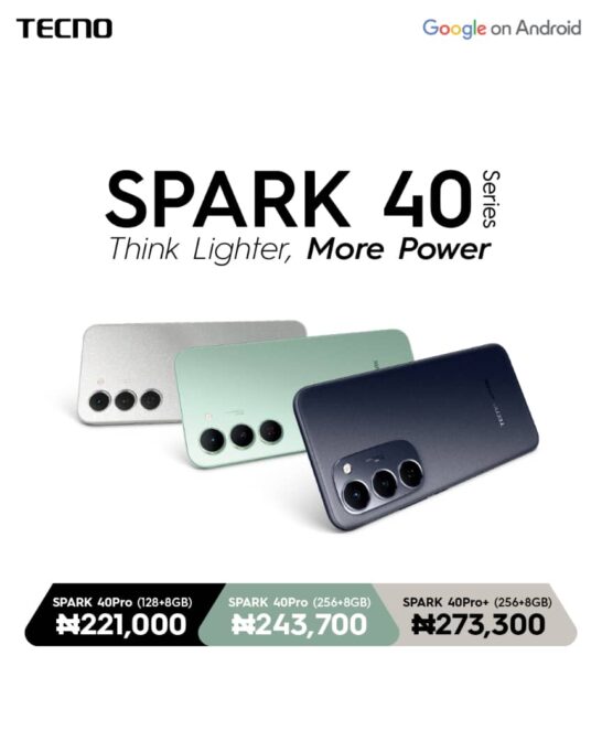 The slim, stylish and strong Spark 40 from TECNO is now available 1 WhatsApp Image 2025 07 12 at 11.38.04 1bd418ba