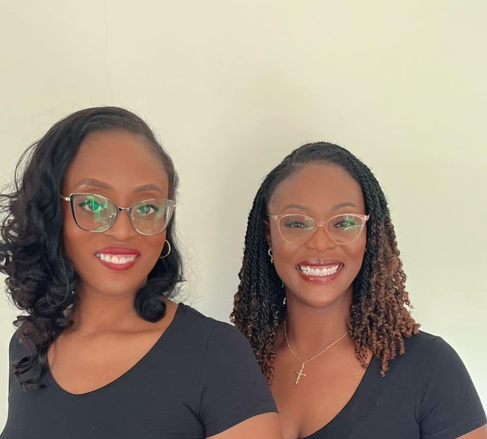 Tru Count founders, Temilola Giwa and Tomilola Famuboni