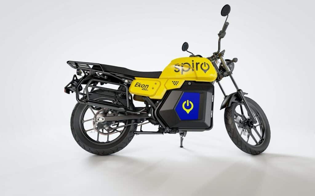 Spiro electric bike