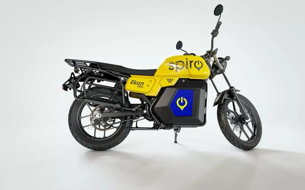 Spiro electric bike