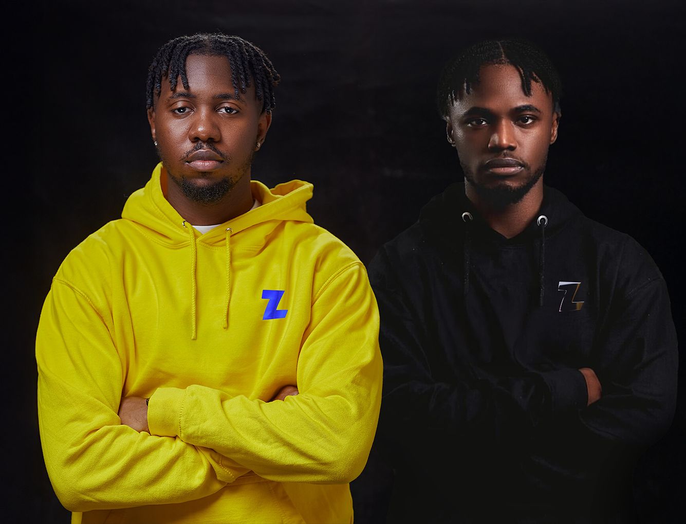 Founders of Zap Africa. Tobi Asu-Johnson and Moore Dagogo-Hart