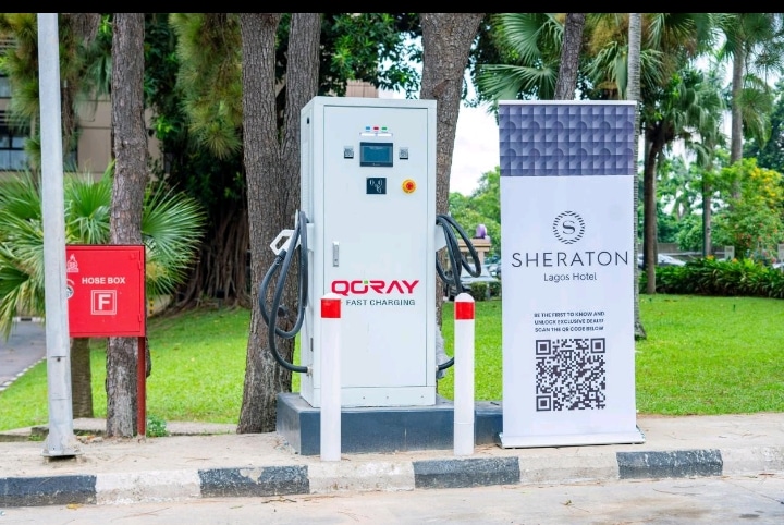 Qoray Unveils New Fast Charging Station at Sheraton Lagos Hotel