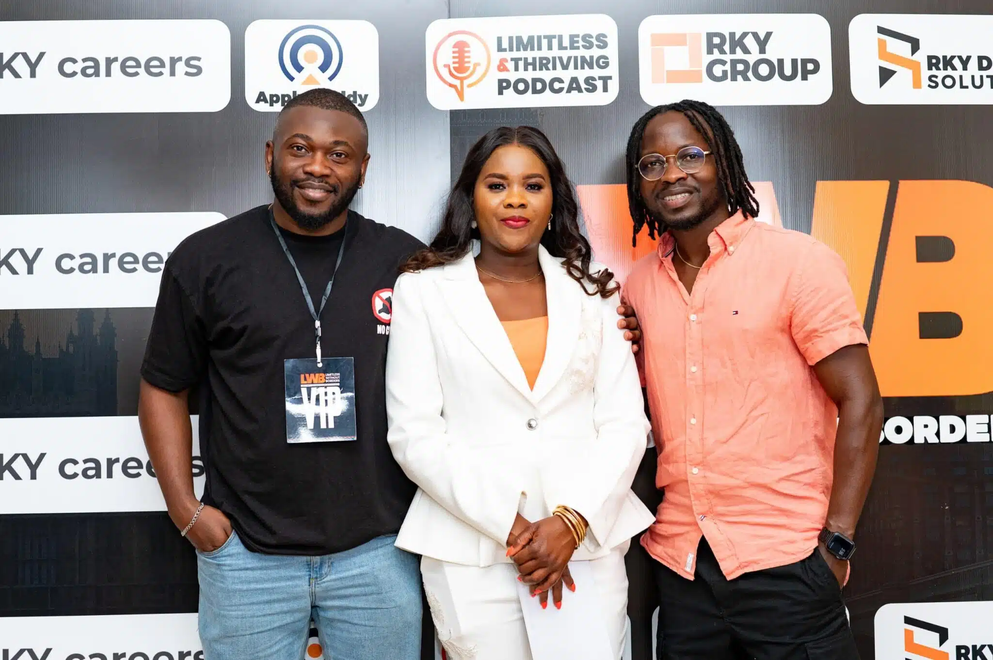 Limitless Without Borders (LWB) 3.0, the flagship empowerment and networking event for underrepresented professionals and founders, successfully concluded its third edition on June 21st, 2025, at The Auditorium, Greenwich Borough Hall, London.