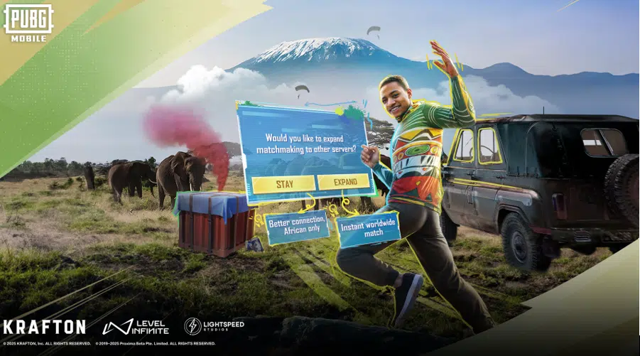 PUBG MOBILE Goes All-In for Africa