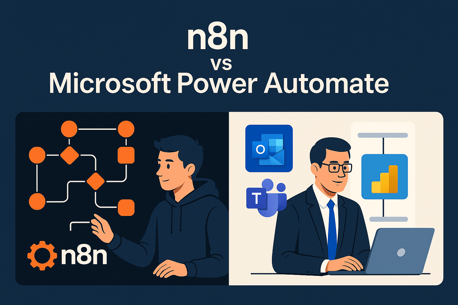 I tested n8n vs Microsoft Power Automate: here is the winner