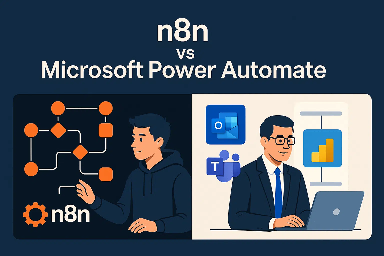 I tested n8n vs Microsoft Power Automate: here is the winner