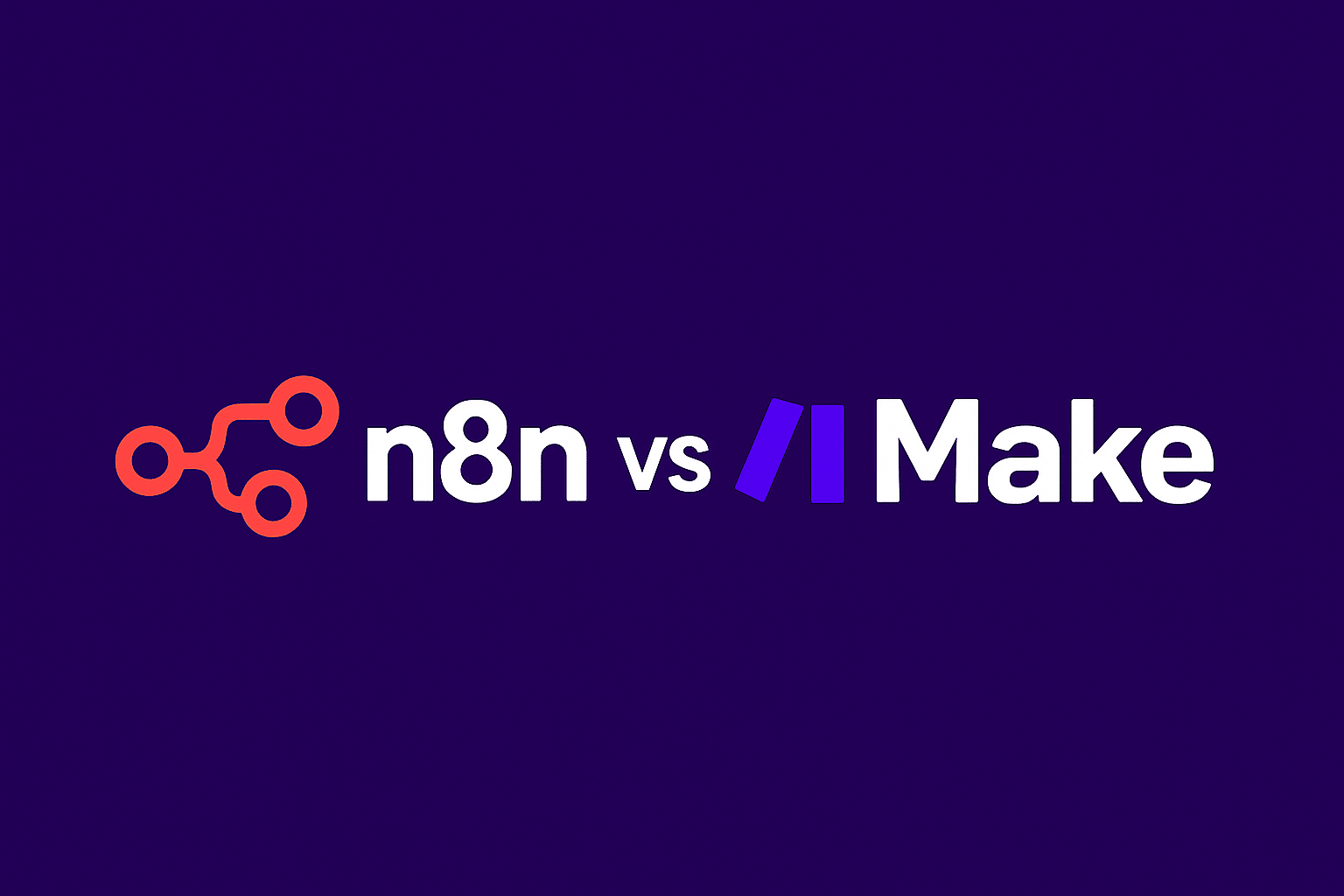  I tested n8n vs Make for AI automation: here is my review