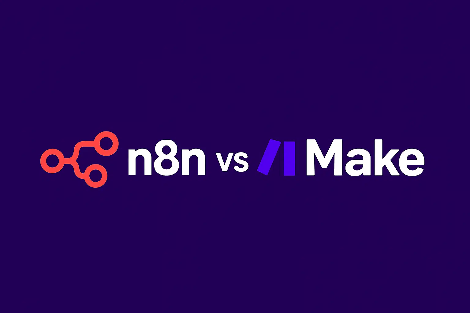 I tested n8n vs Make for AI automation: here is my review