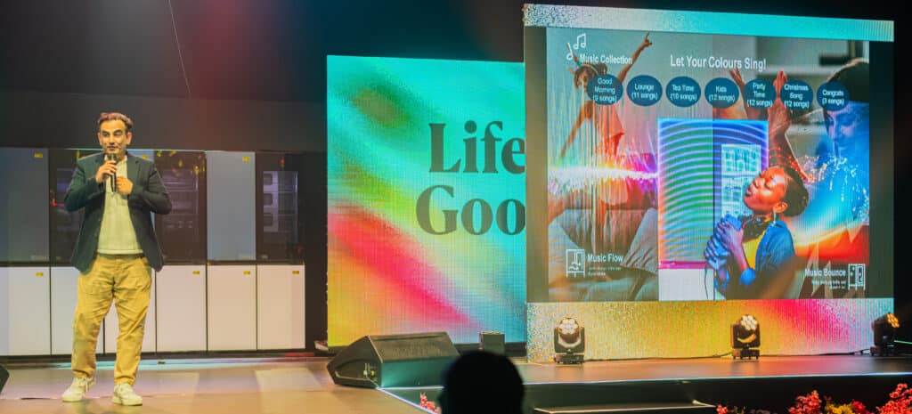 LG Electronics Unveils Revolutionary MoodUP™ Refrigerator in Nigeria Redefining Kitchen Innovation with Color, Connectivity, and Customization 1 moodup 3