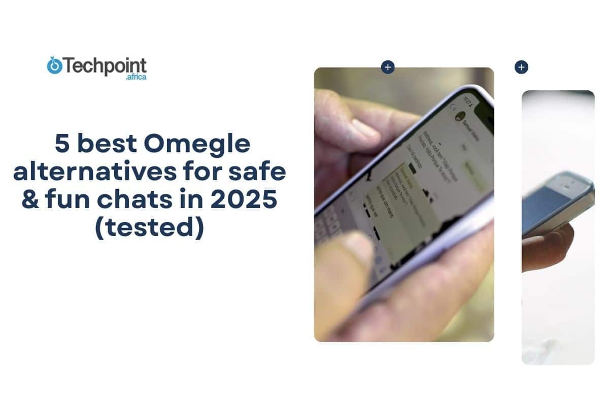  5 best Omegle alternatives for safe & fun chats in 2025 (tested)
